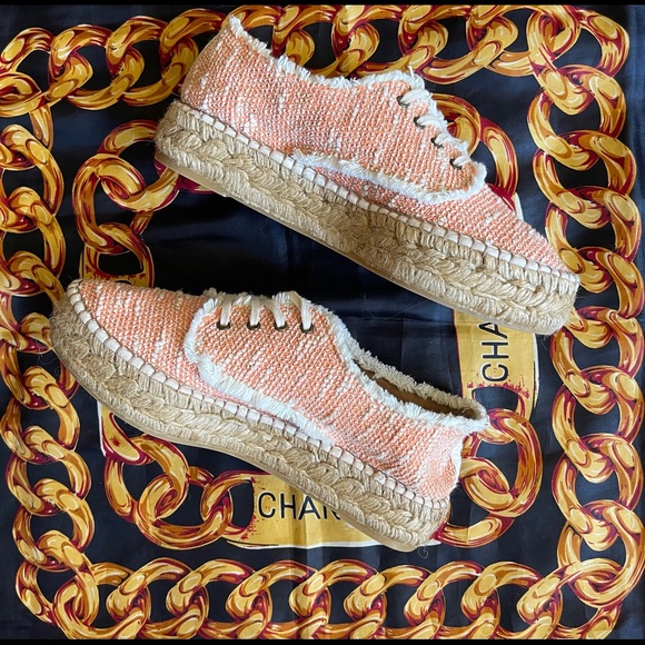 Handmade In Spain Gaimo Tweed Espadrilles - Picture 2 of 3